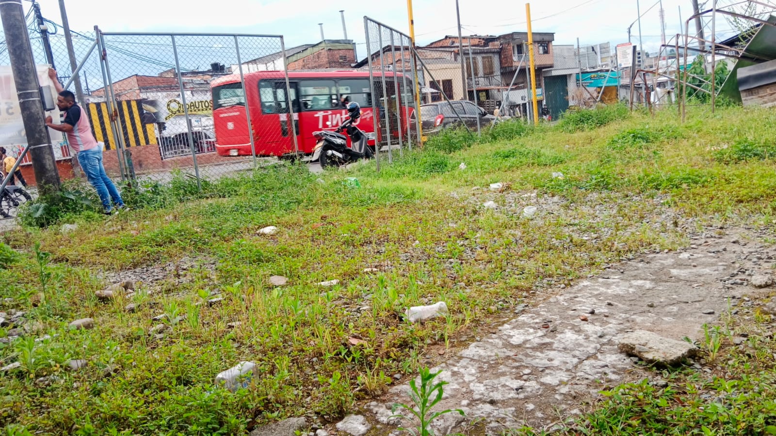 Venta de Lote con doble vista cerca al centro de  Armenia Quindio
