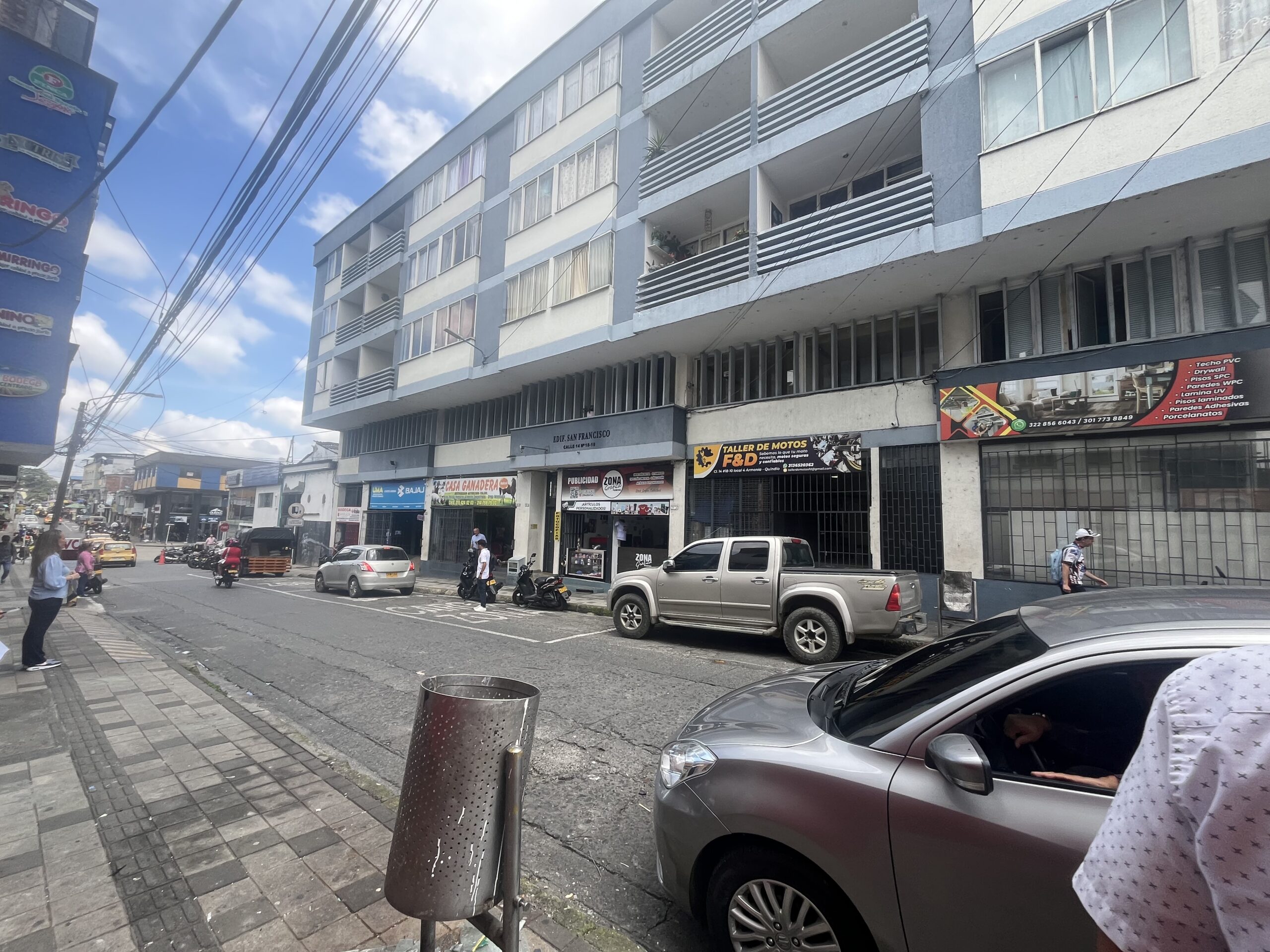Venta de Apartaestudio en el Centro de Armenia Quindío