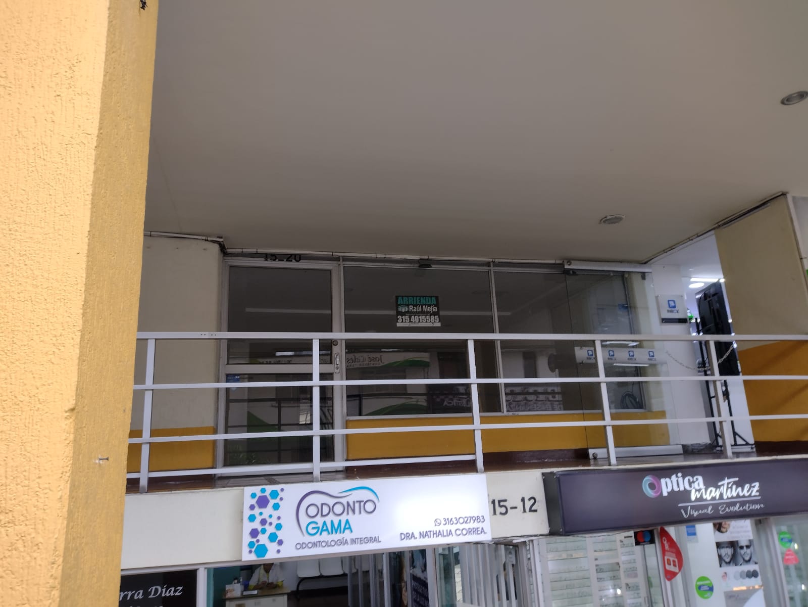 68771120220505062221 Se Vende Local en el Edificio los Andes en Armenia Quindío