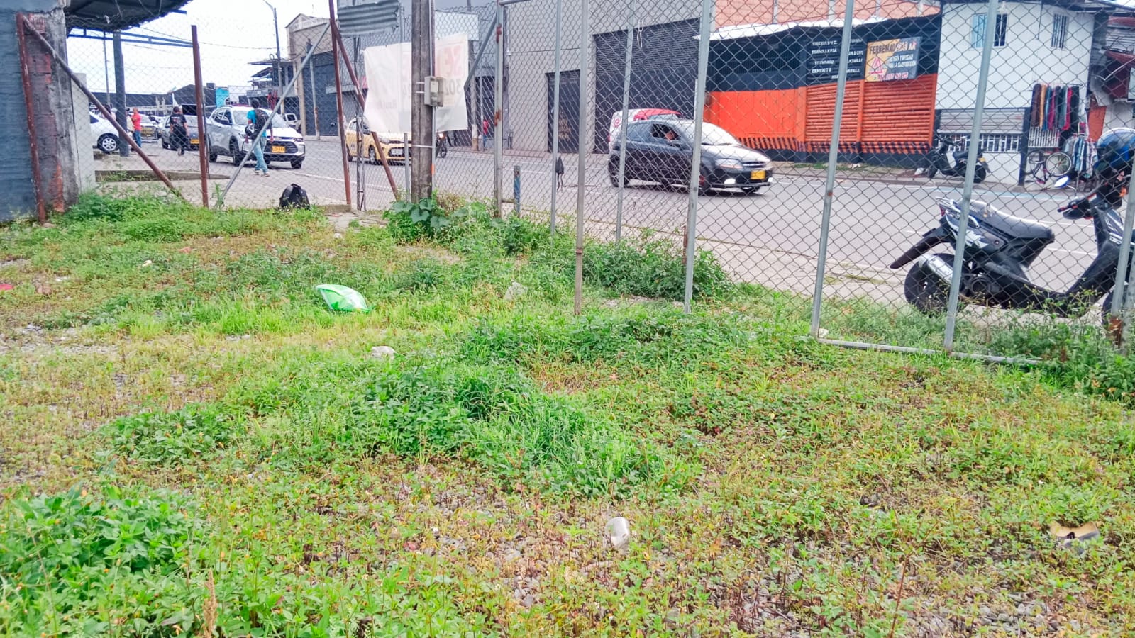 Venta de Lote con doble vista cerca al centro de  Armenia Quindio