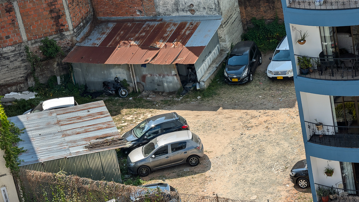 Venta de Lote sector clínica Central al norte Armenia Quindío