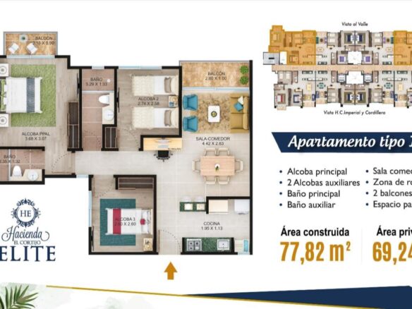 Apartamento Para Estrenar En El Norte De Armenia