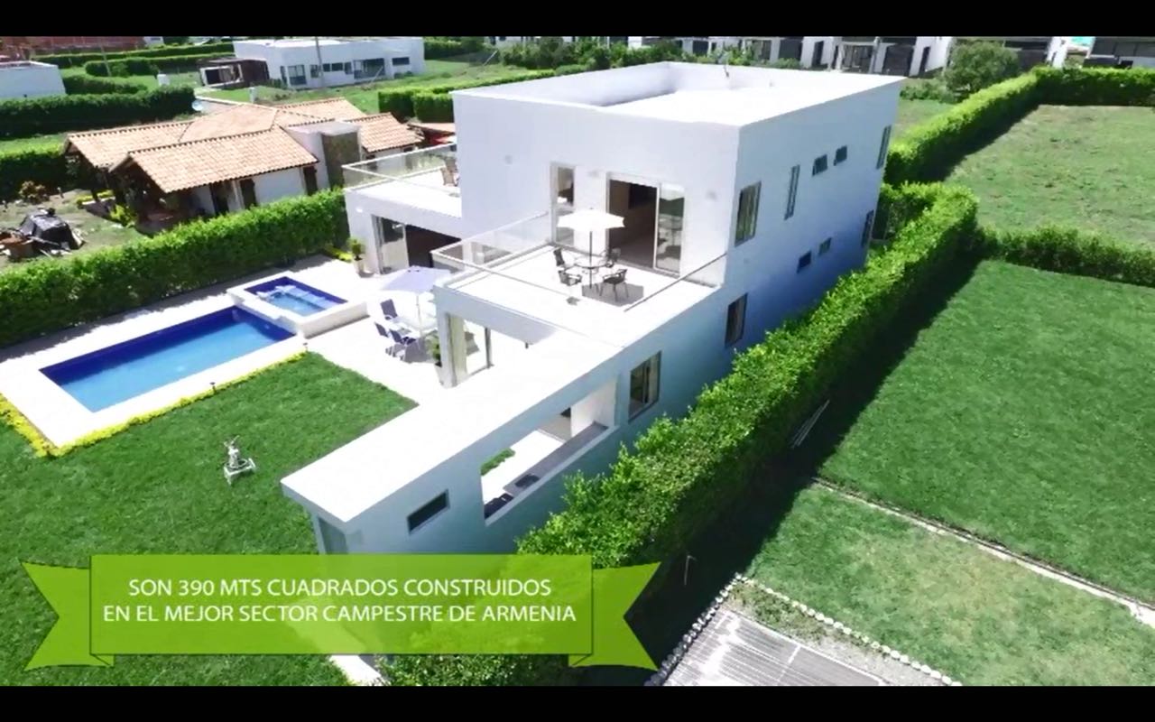 Venta de Casa Campestre cerca al Club Campestre de Armenia