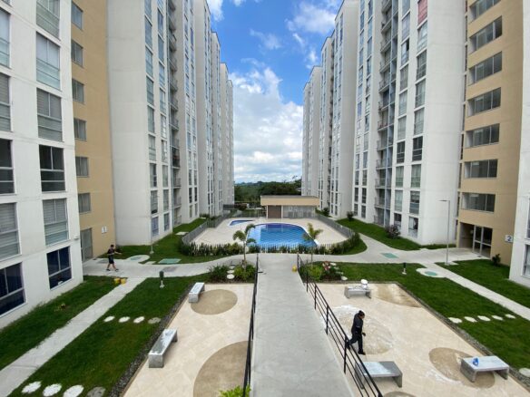 Venta Apartamento para estrenar avenida. 19 norte  Armenia Quindio.