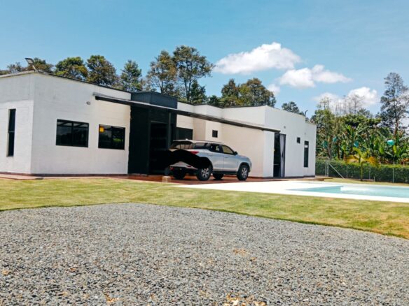 Venta de casa campestre en Pueblo Tapado  Quidio