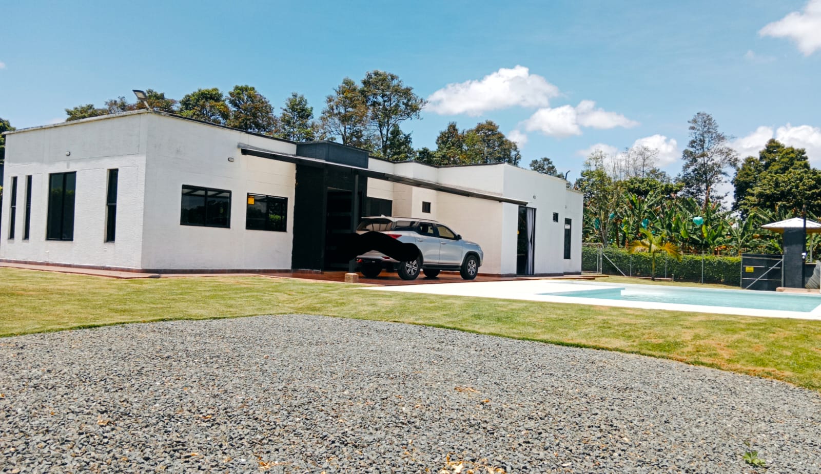Venta de casa campestre en Pueblo Tapado  Quidio