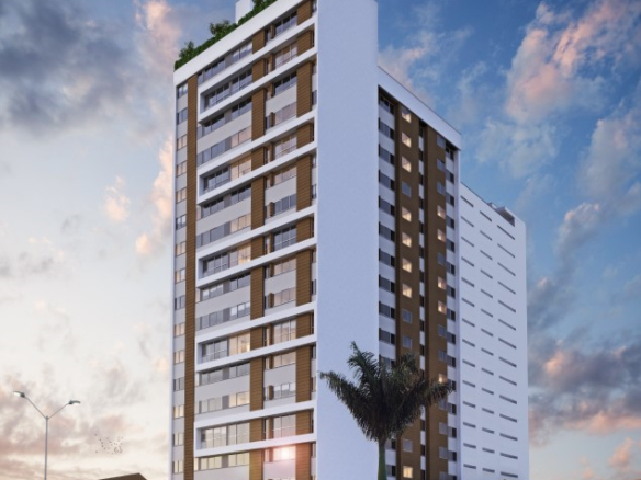 Vendo Apartaestudio Torre Avenida Bolivar al norte de Armenia Quindio