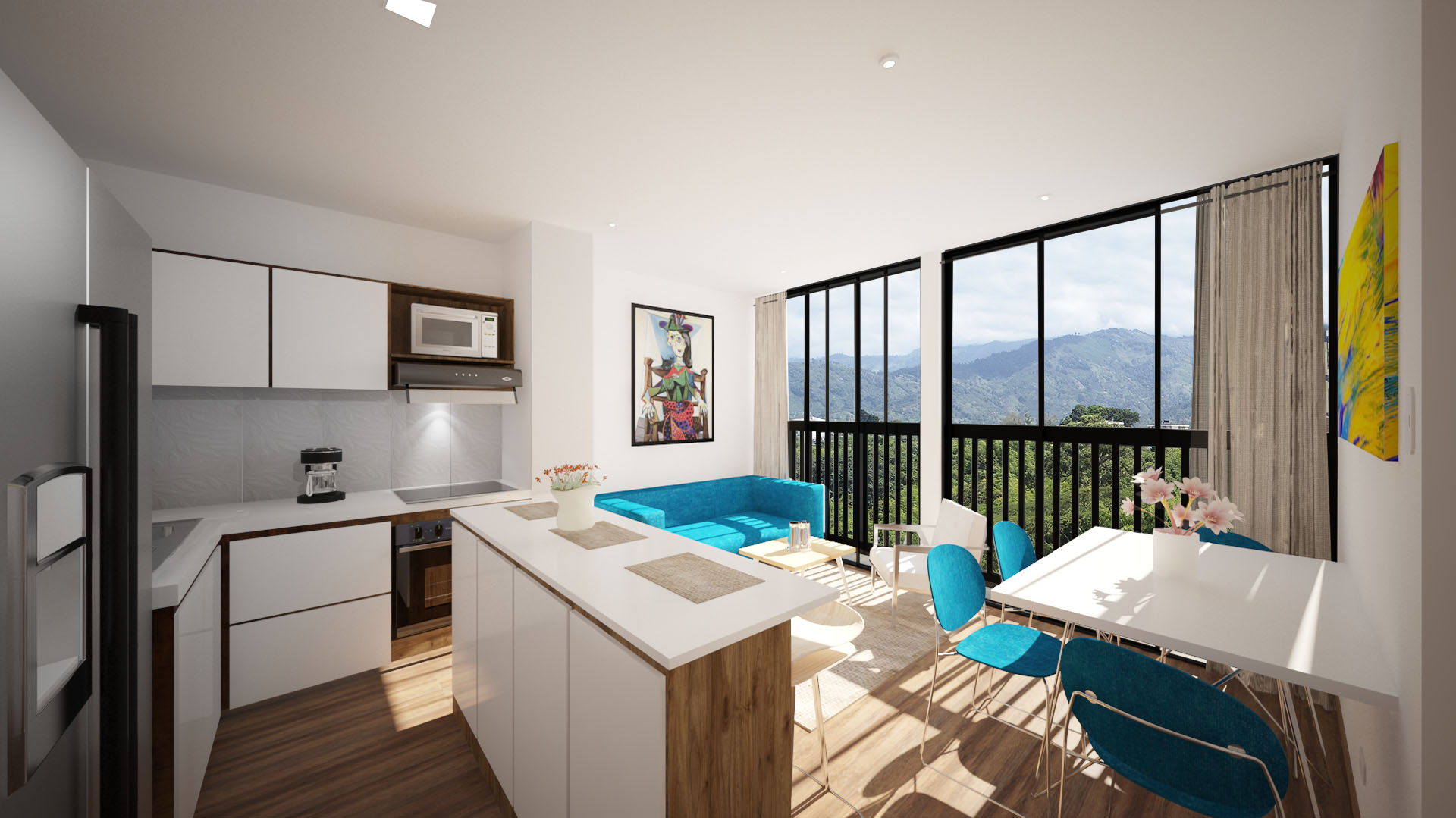 Venta Apartamento en Laureles al Norte de Armenia Quindío