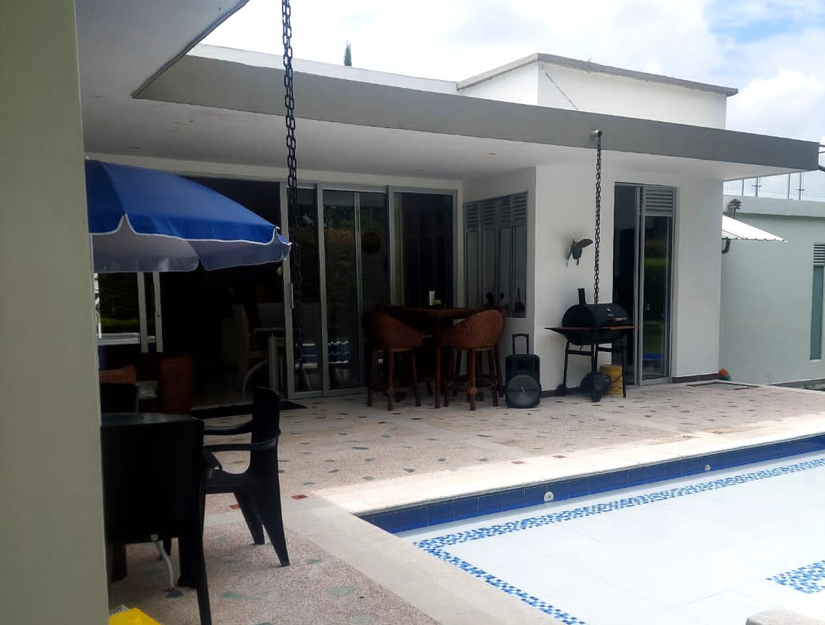 6877320240830023548 Vendo Casa Campestre en Conjunto Cerrado Vía al Caimo