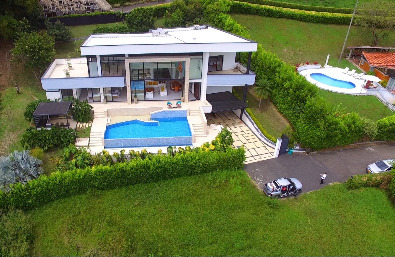 Venta casa campestre vía al Caimo Quindío