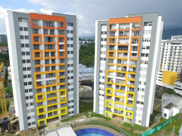 Venta de apartamento en la avenida 19 de Armenia – Quindío.