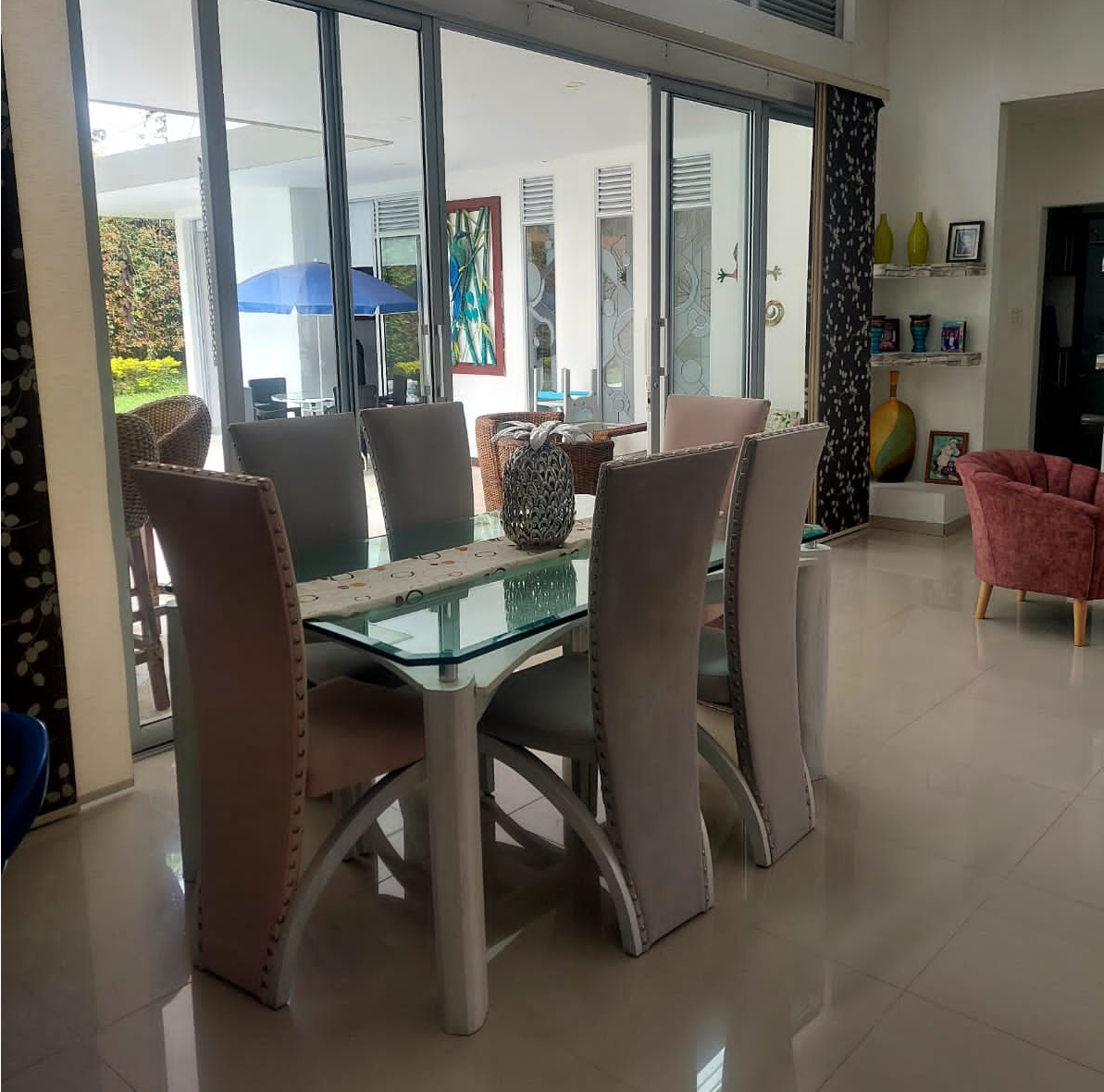 6877520240830023349 Vendo Casa Campestre en Conjunto Cerrado Vía al Caimo