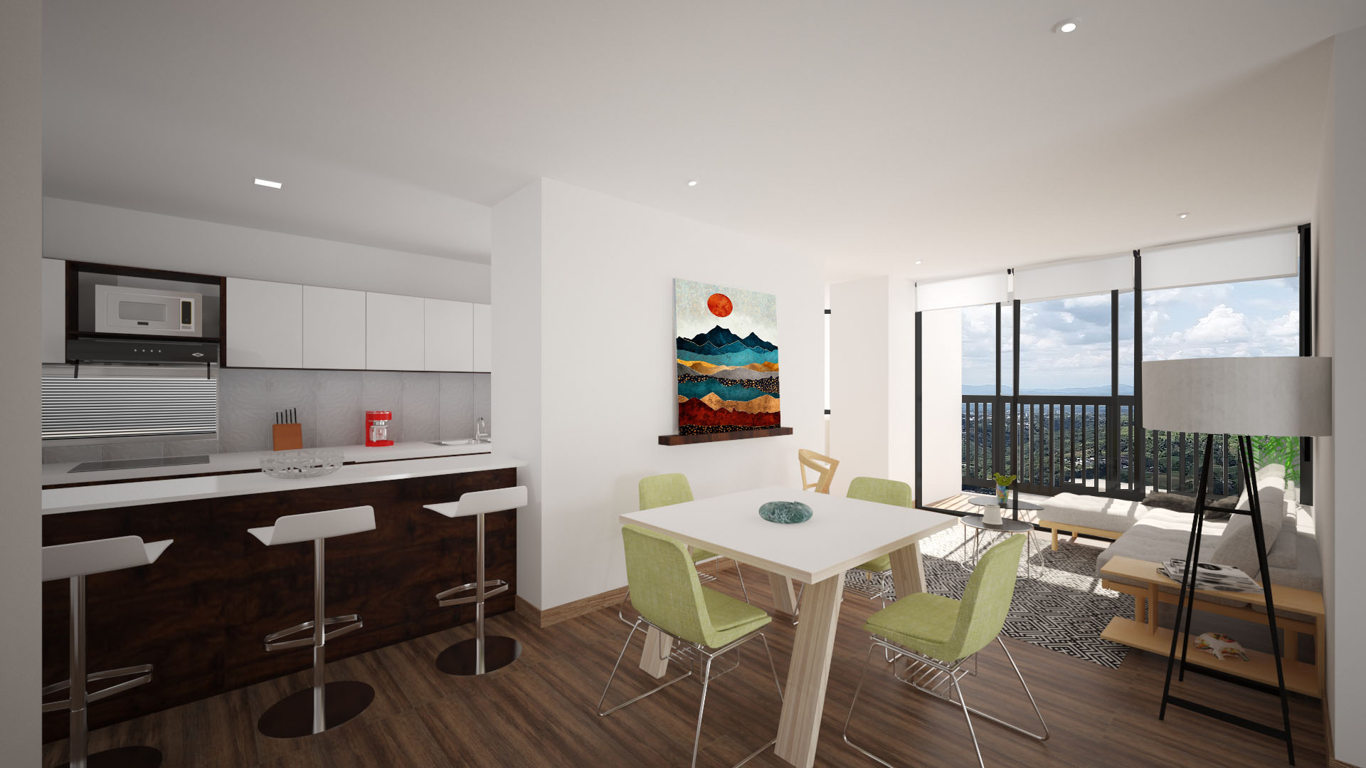 Venta Apartamento en Laureles al Norte de Armenia Quindío