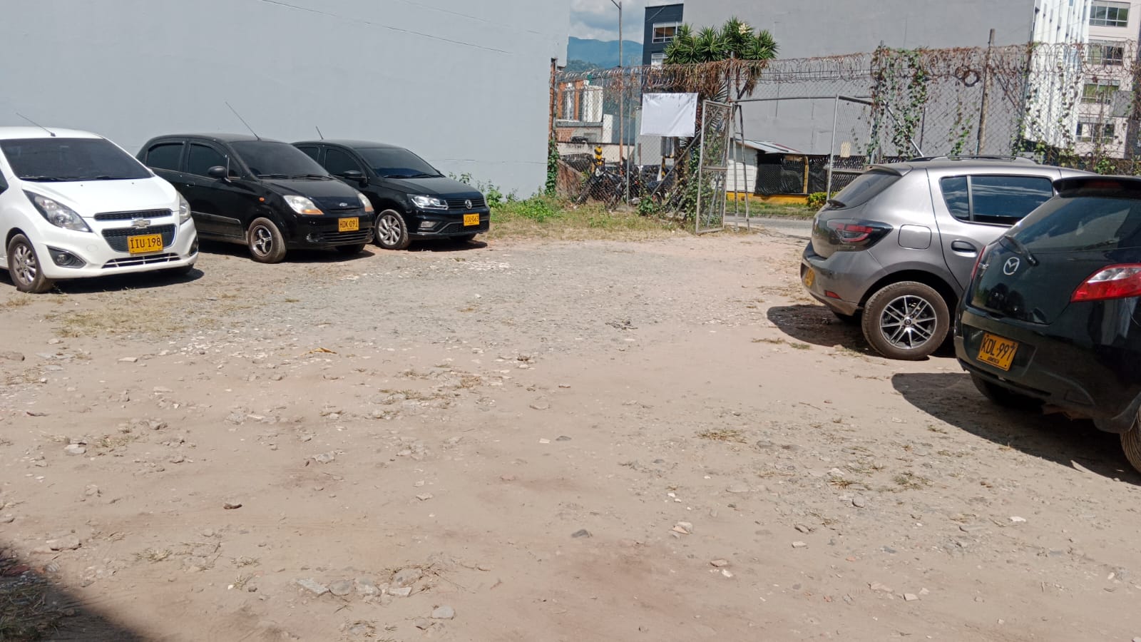 Venta de Lote sector clínica Central al norte Armenia Quindío