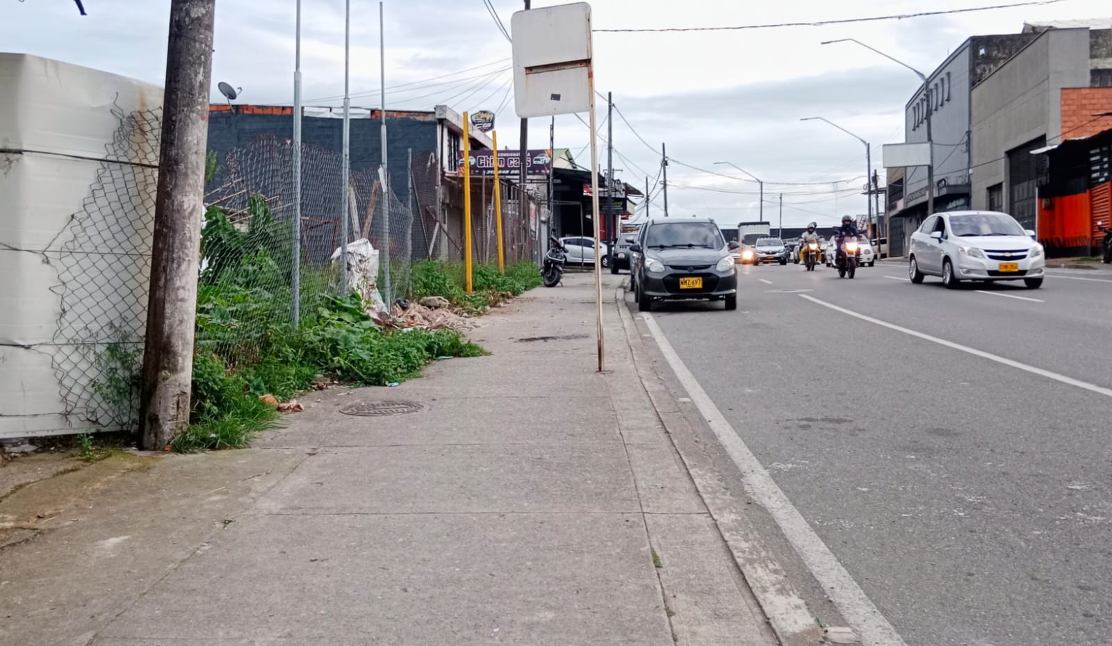 Venta de Lote con doble vista cerca al centro de  Armenia Quindio
