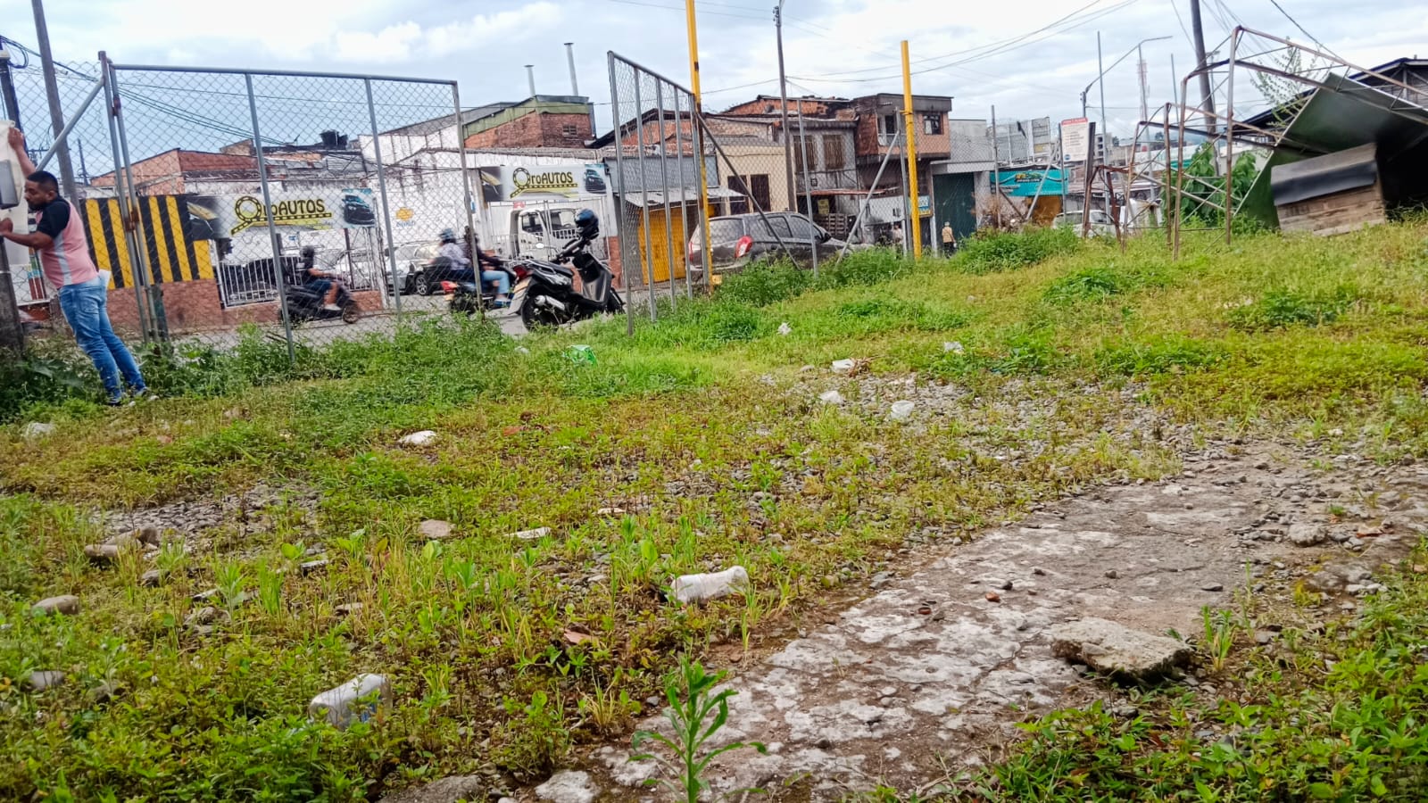 Venta de Lote con doble vista cerca al centro de  Armenia Quindio