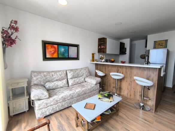 Se arrienda apartamento AMOBLADO en Armenia – Quindio. Edificio Amara.
