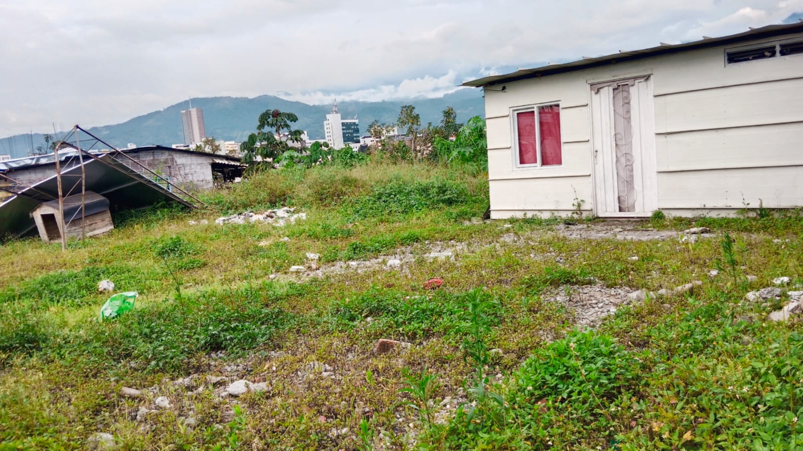 Venta de Lote con doble vista cerca al centro de  Armenia Quindio