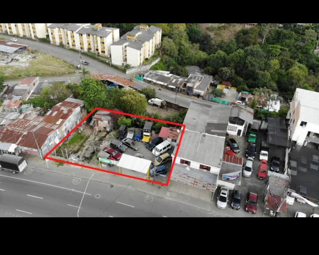 Venta de Lote con doble vista cerca al centro de  Armenia Quindio